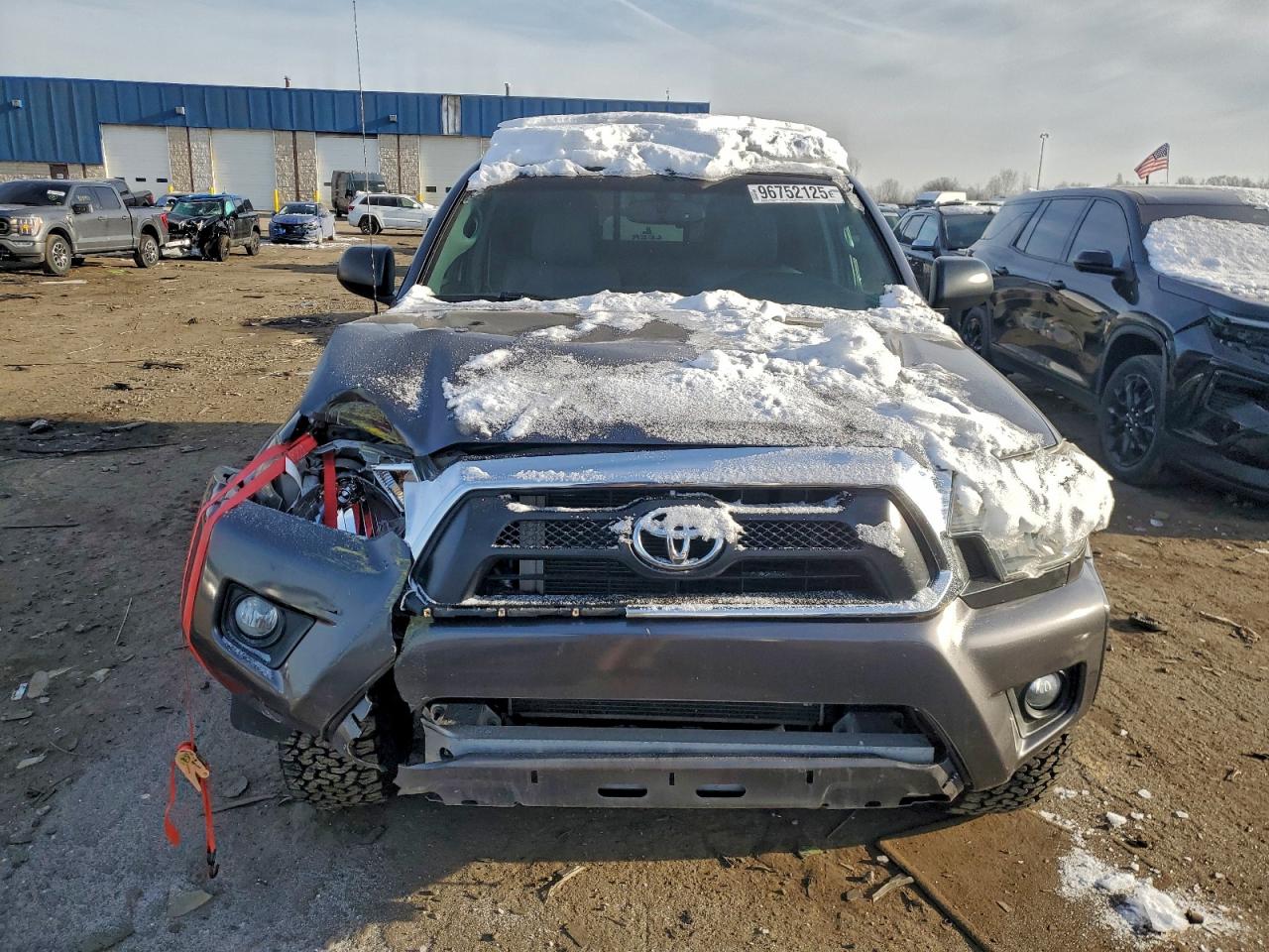 2012 TOYOTA TACOMA photo 5