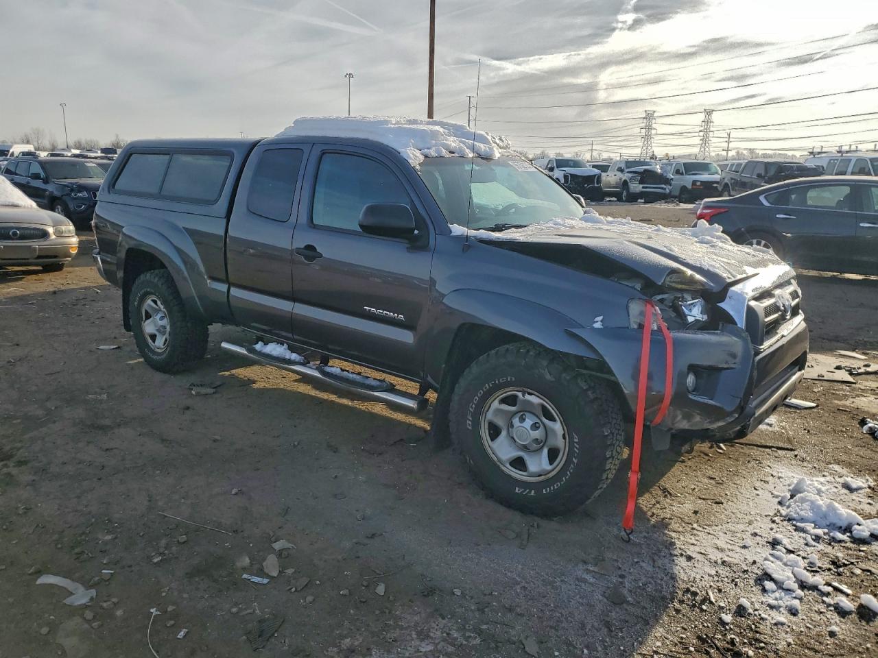 2012 TOYOTA TACOMA photo 4