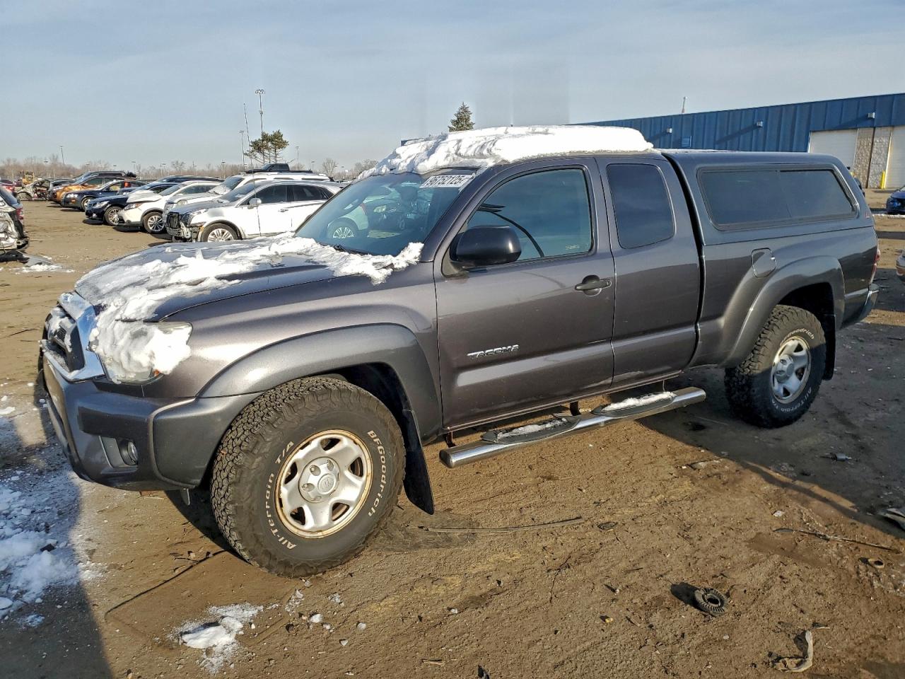 2012 TOYOTA TACOMA
