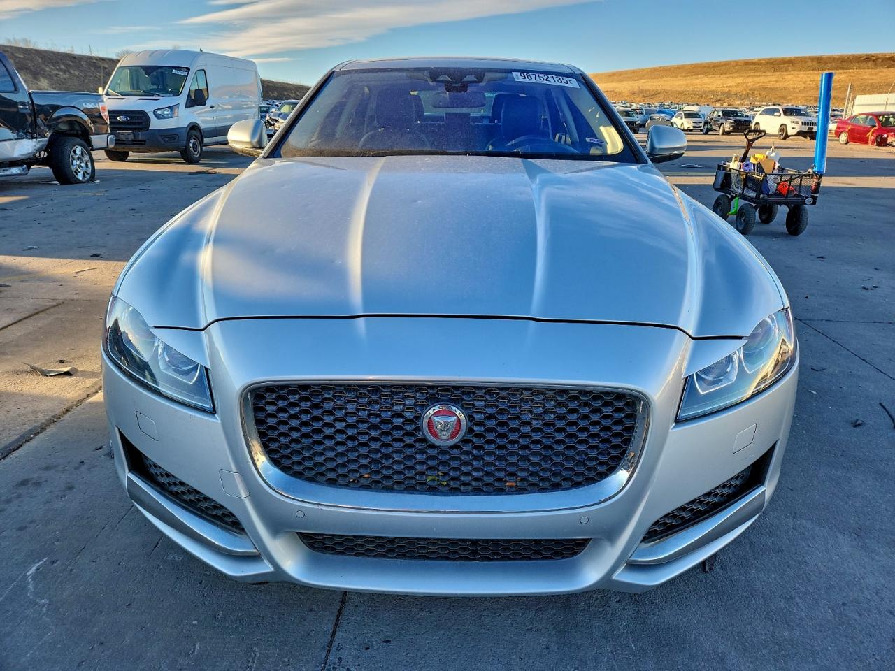 2016 JAGUAR XF PRESTIGE photo 5