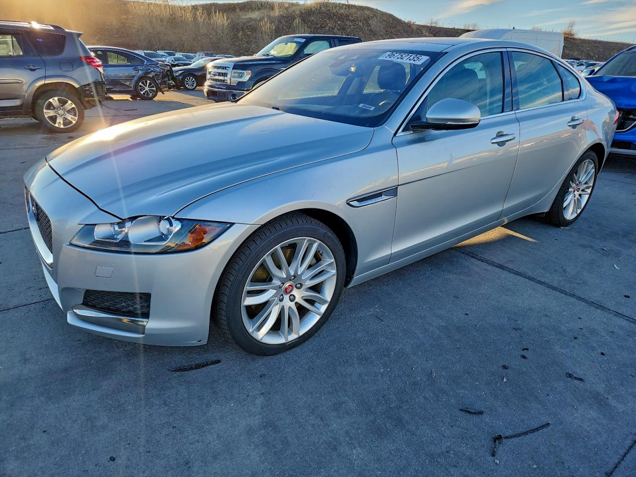 2016 JAGUAR XF