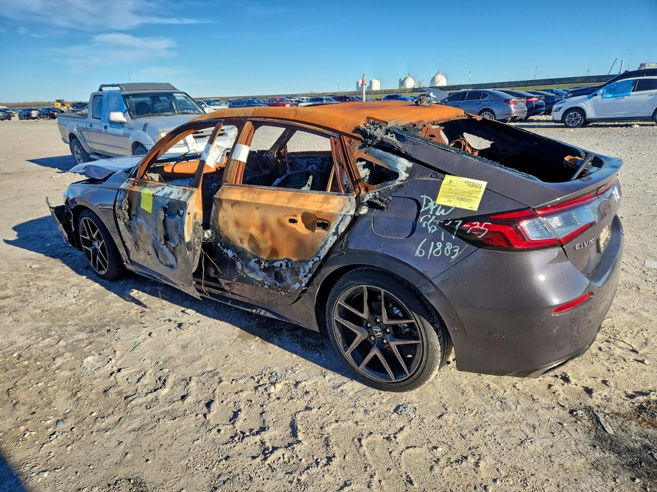 2024 HONDA CIVIC SPORT TOURING photo 2