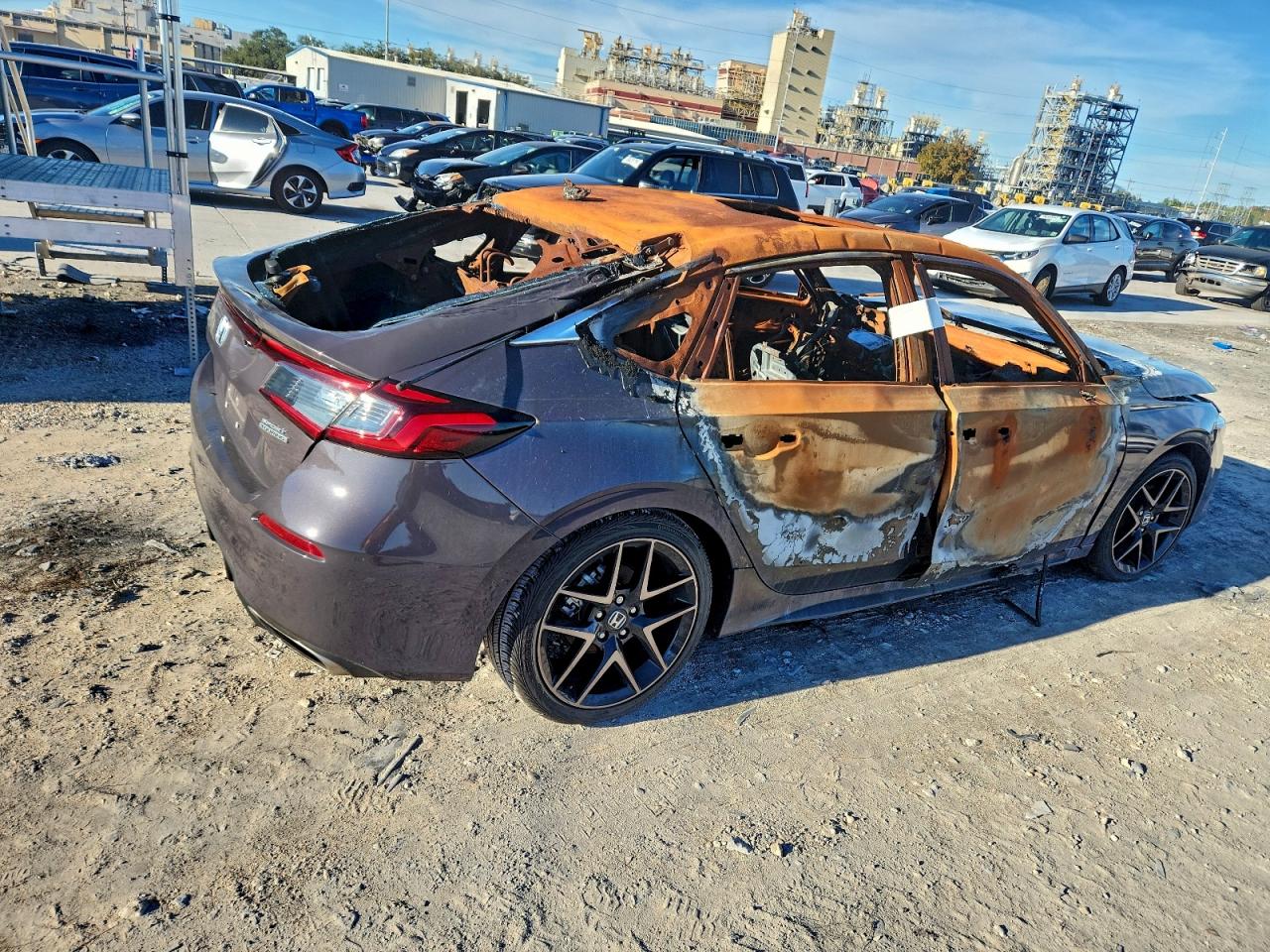 2024 HONDA CIVIC SPORT TOURING photo 3