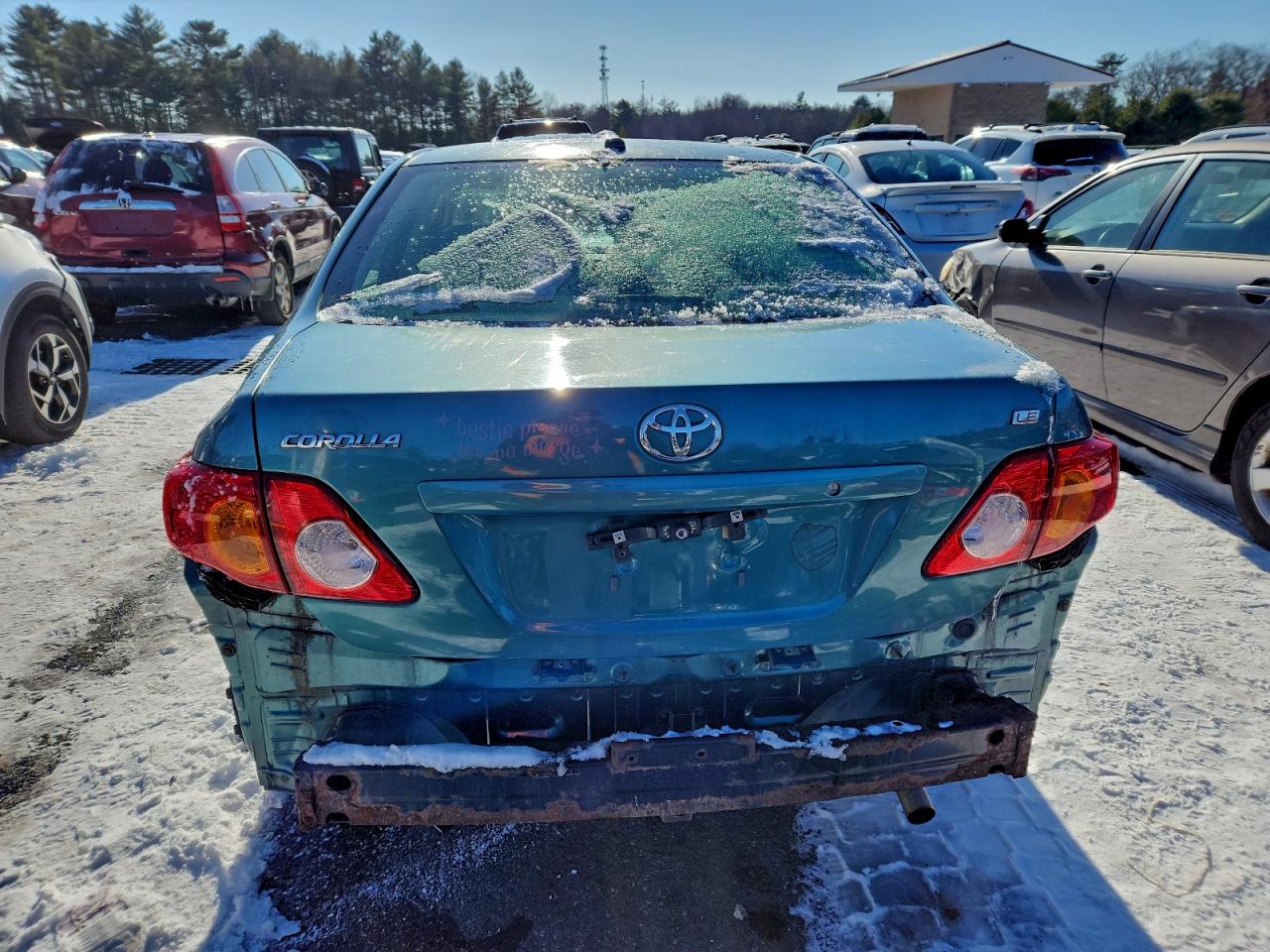 2009 TOYOTA COROLLA BASE photo 6
