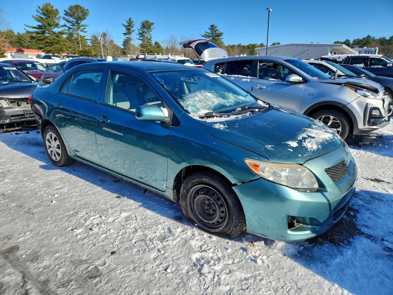 2009 TOYOTA COROLLA BASE photo 4