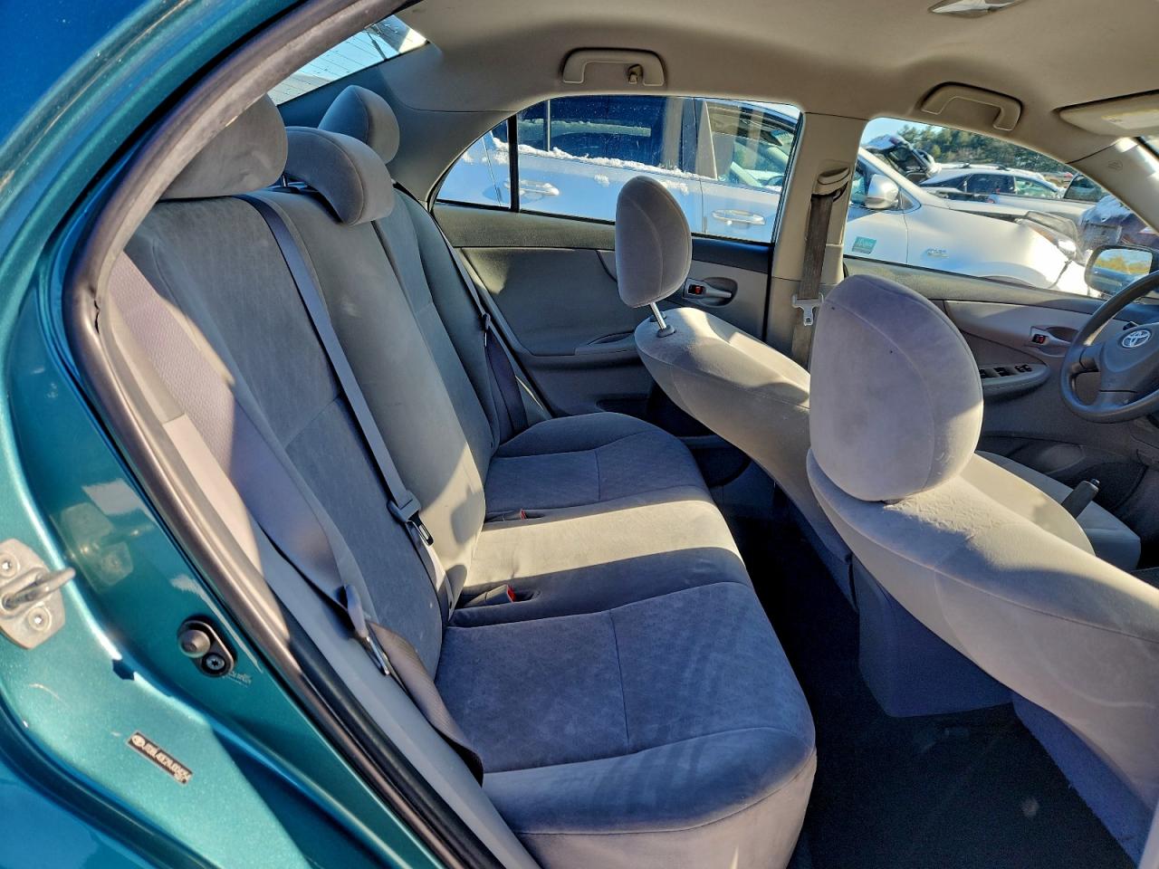 2009 TOYOTA COROLLA BASE photo 10