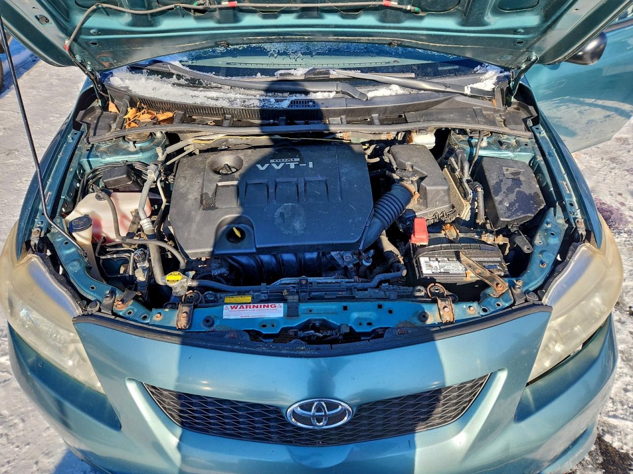 2009 TOYOTA COROLLA BASE photo 11