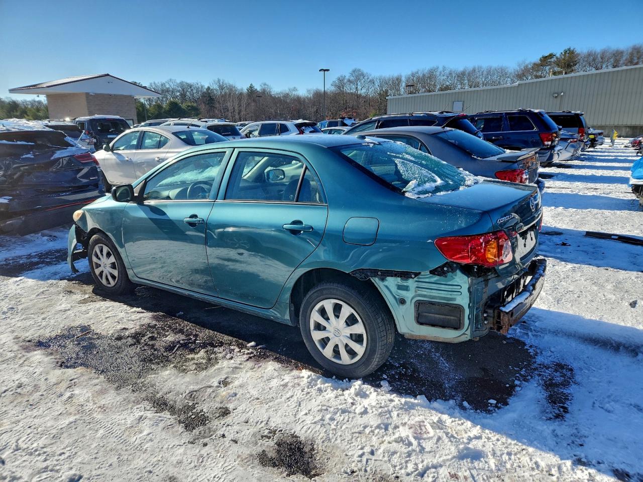 2009 TOYOTA COROLLA BASE photo 2