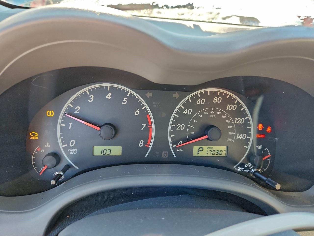 2009 TOYOTA COROLLA BASE photo 9