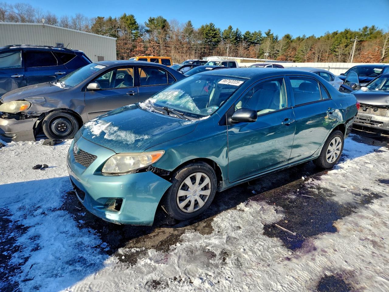 2009 TOYOTA COROLLA