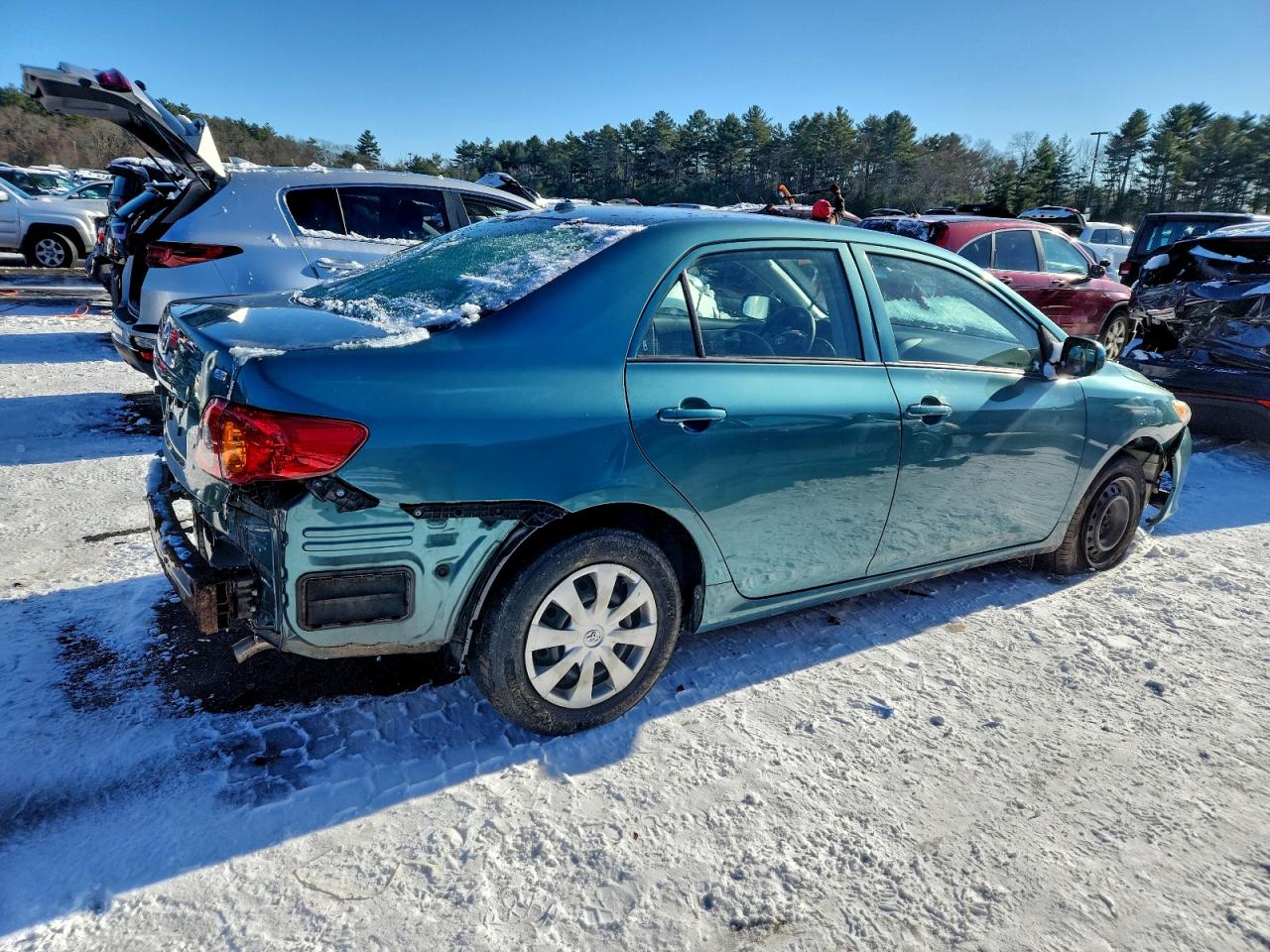 2009 TOYOTA COROLLA BASE photo 3