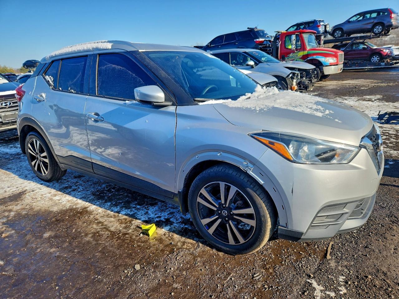 2020 NISSAN KICKS SV photo 4