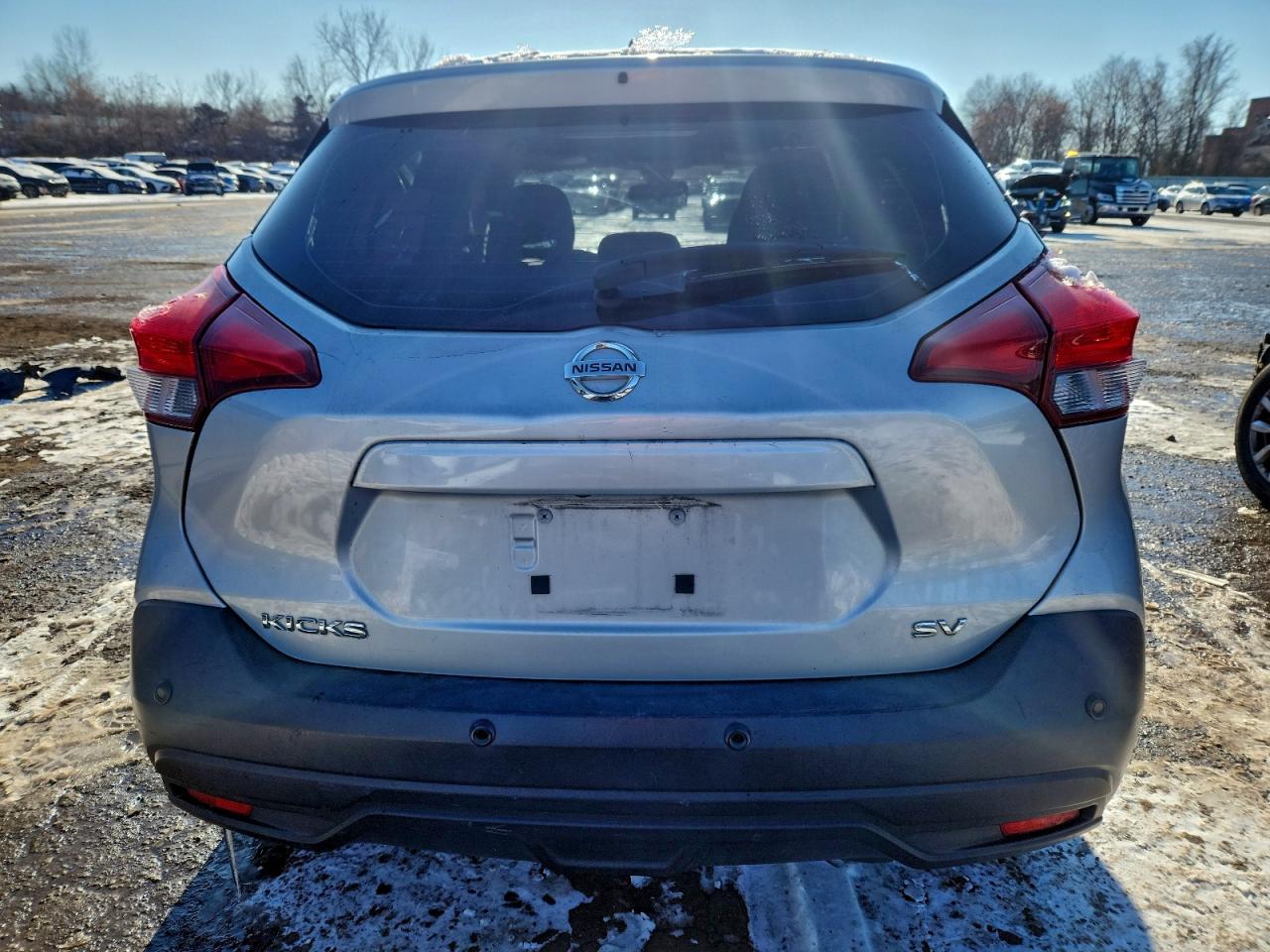 2020 NISSAN KICKS SV photo 6