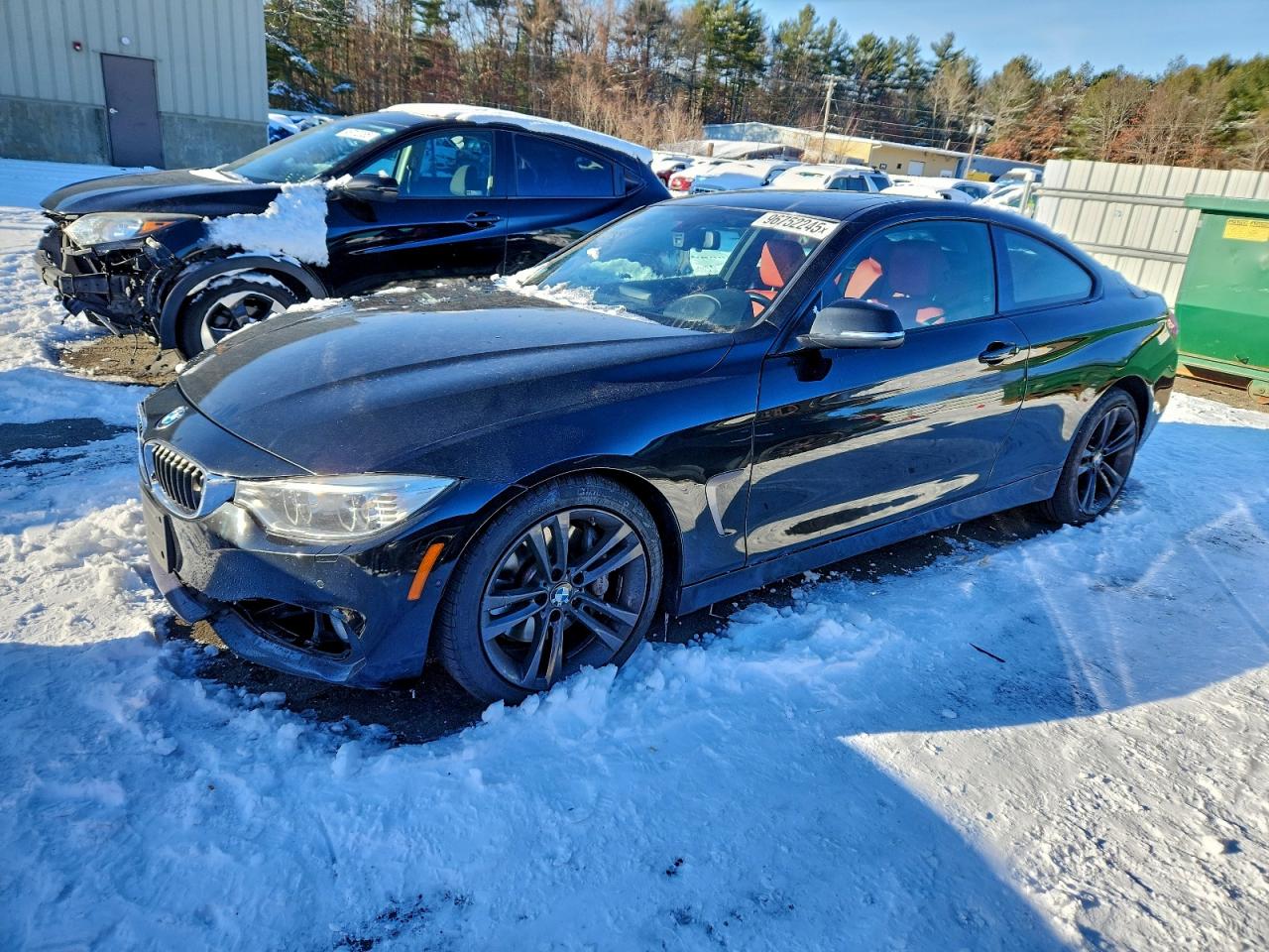 2014 BMW 435