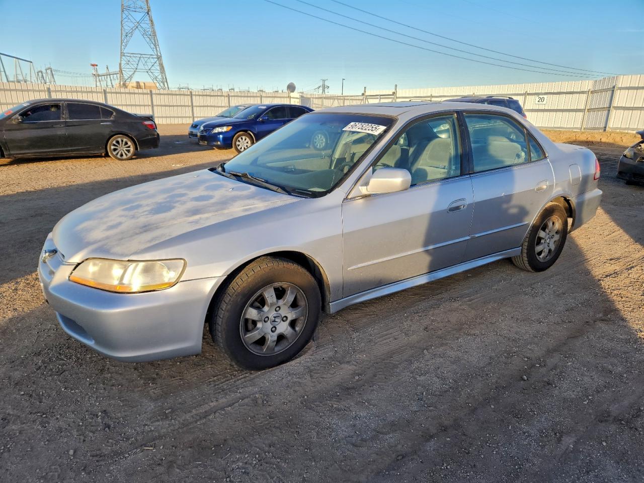 2002 HONDA ACCORD