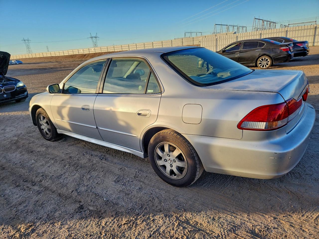 2002 HONDA ACCORD EX photo 2