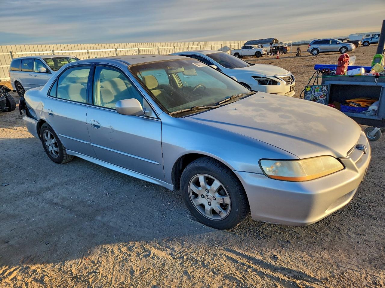 2002 HONDA ACCORD EX photo 4