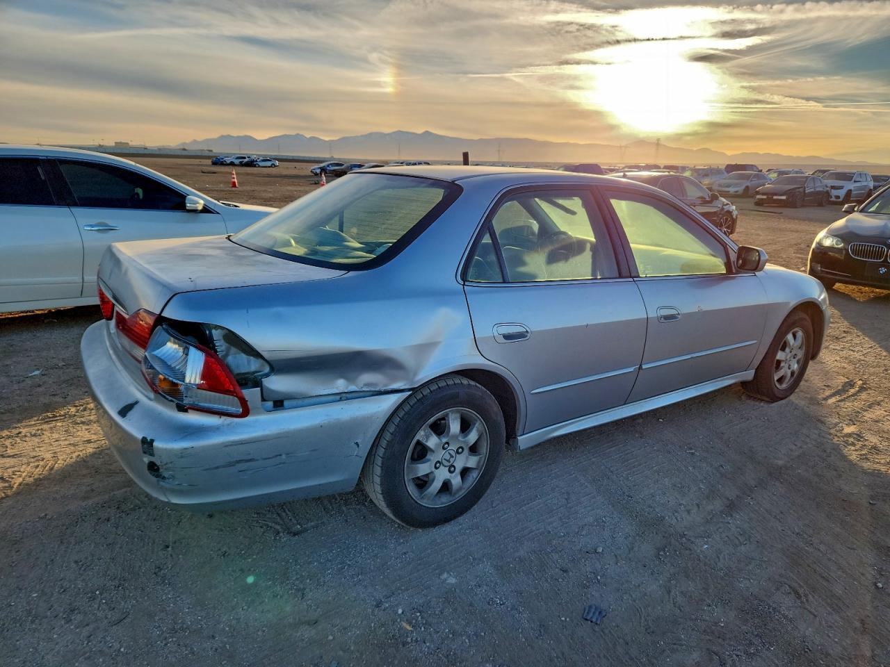 2002 HONDA ACCORD EX photo 3