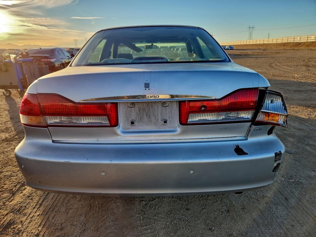 2002 HONDA ACCORD EX photo 6