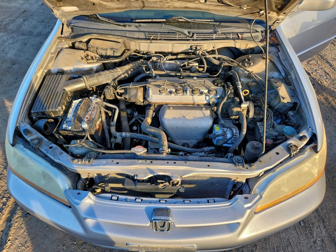 2002 HONDA ACCORD EX photo 11