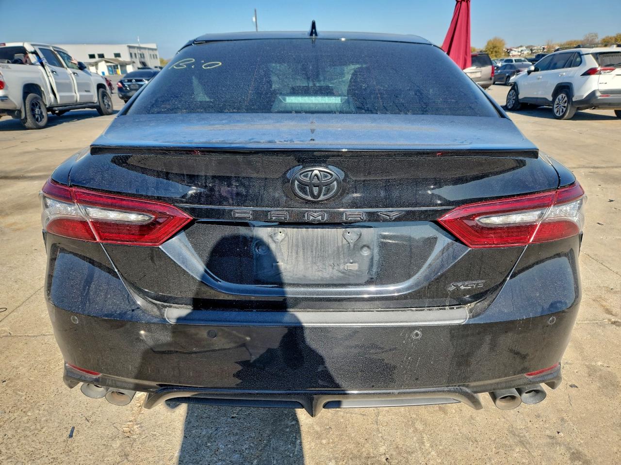 2024 TOYOTA CAMRY TRD photo 6