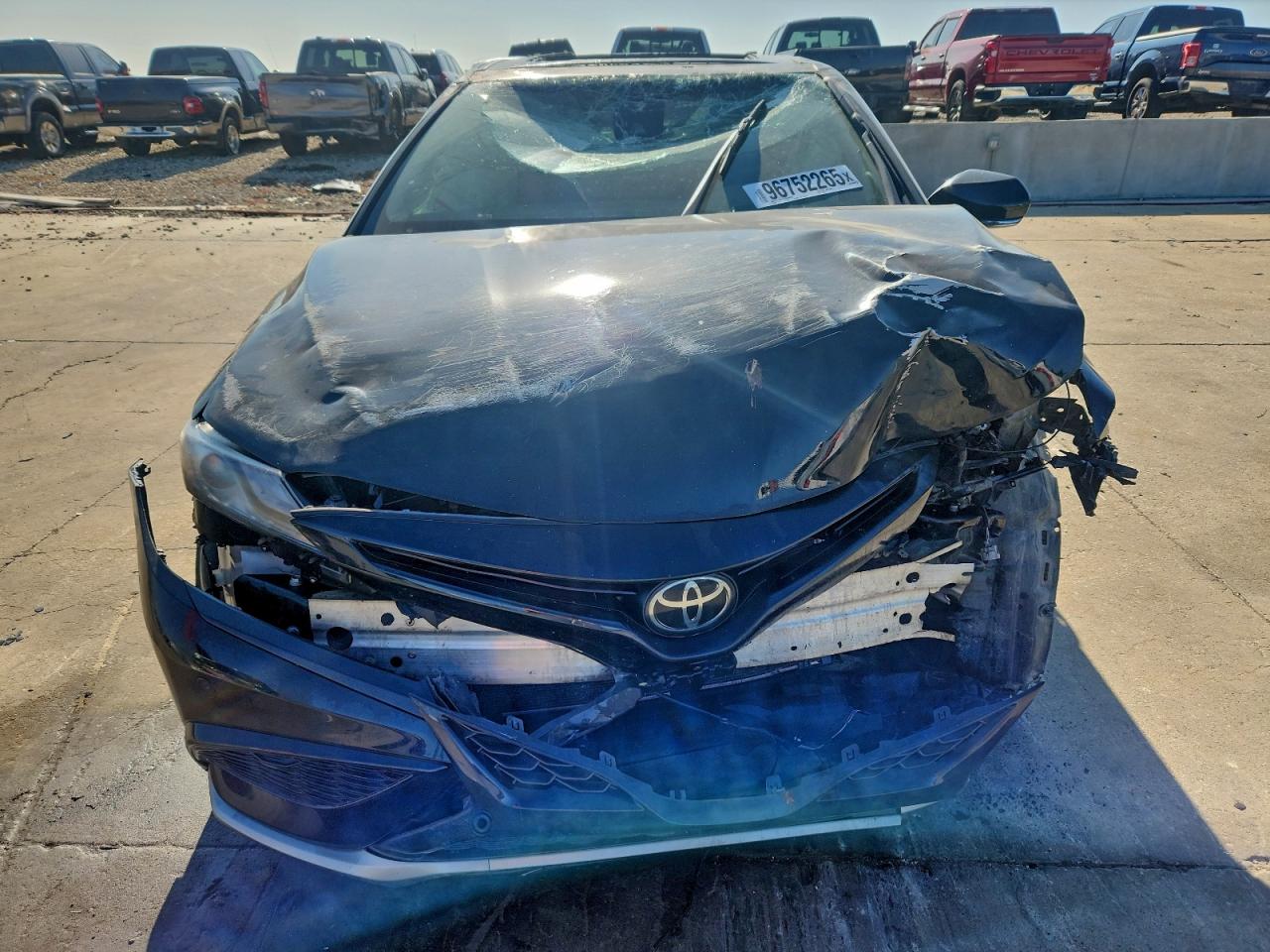 2024 TOYOTA CAMRY TRD photo 5