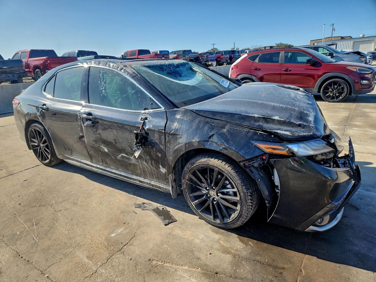2024 TOYOTA CAMRY TRD photo 4
