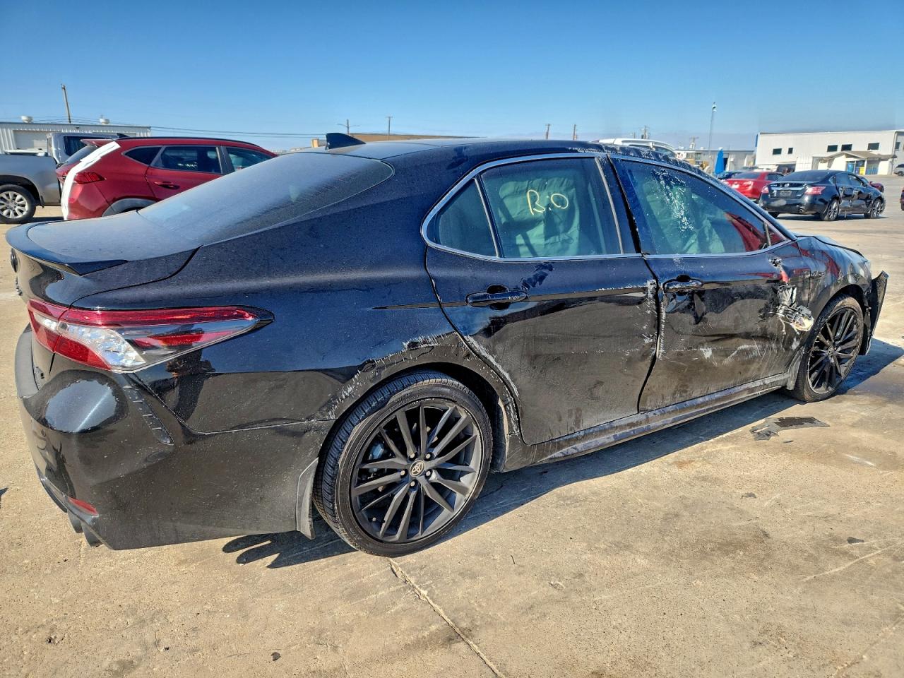 2024 TOYOTA CAMRY TRD photo 3