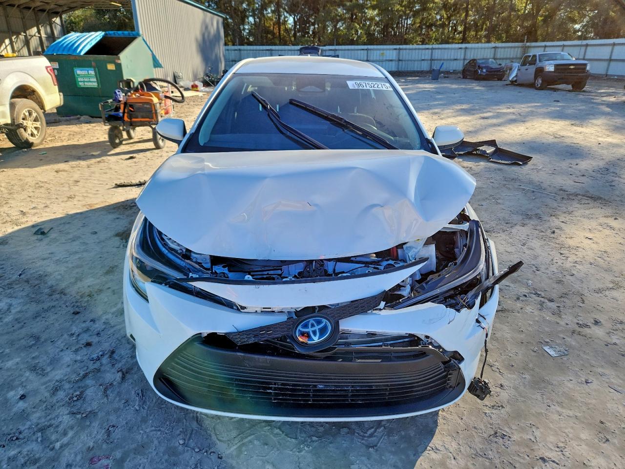 2025 TOYOTA COROLLA LE photo 5
