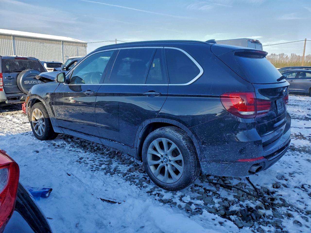 2016 BMW X5 XDRIVE35I photo 2