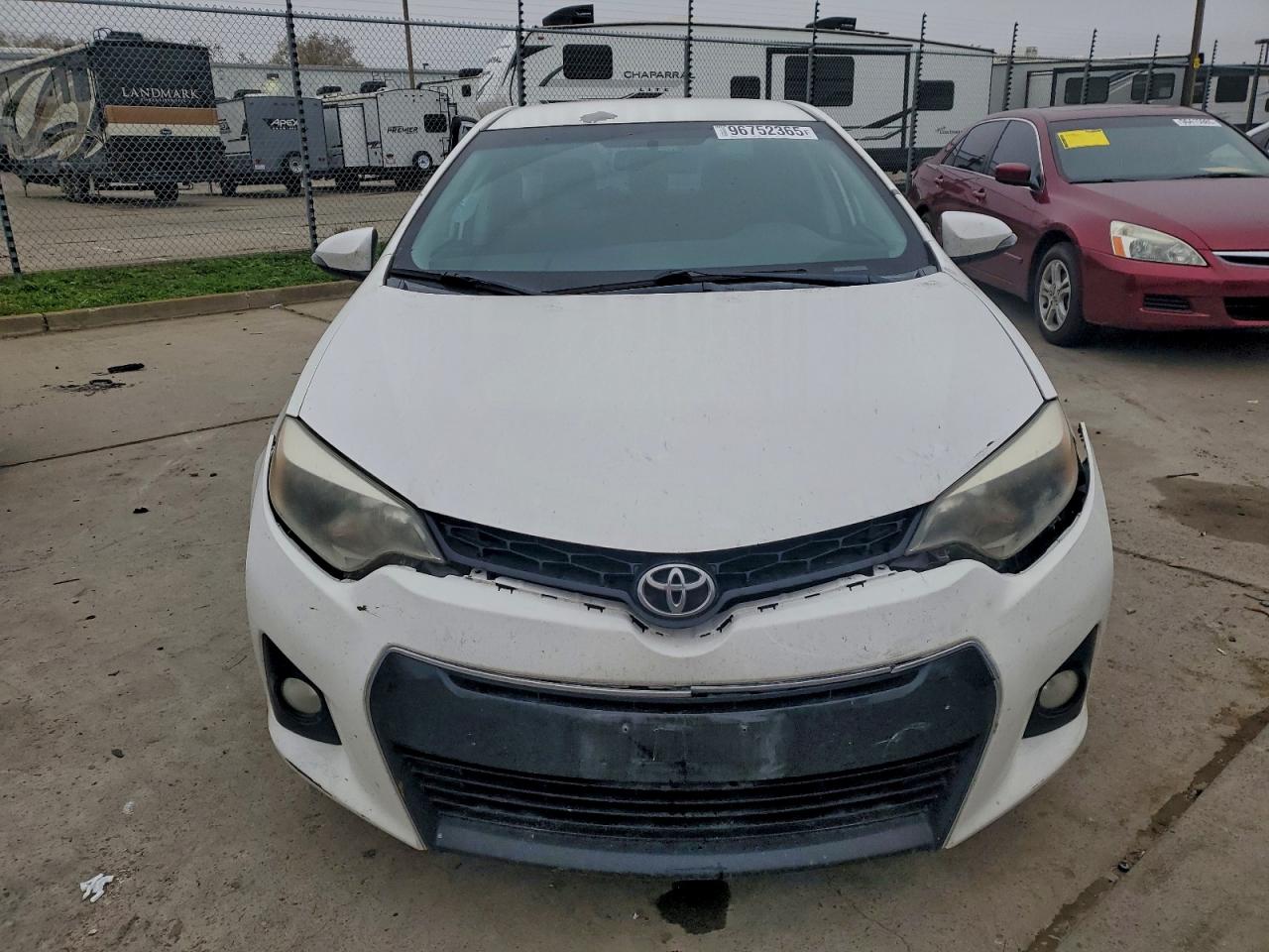 2016 TOYOTA COROLLA L photo 5