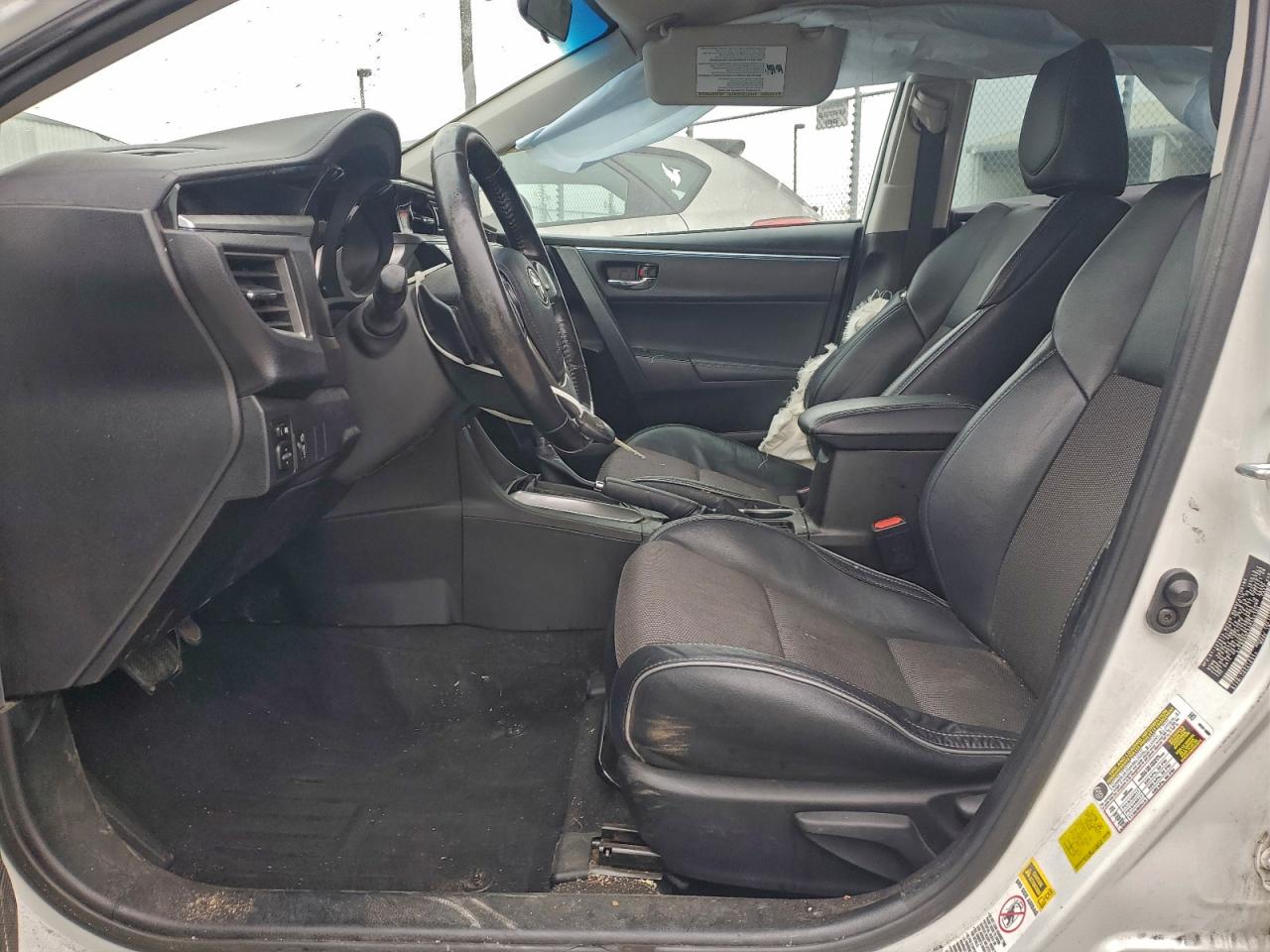 2016 TOYOTA COROLLA L photo 7