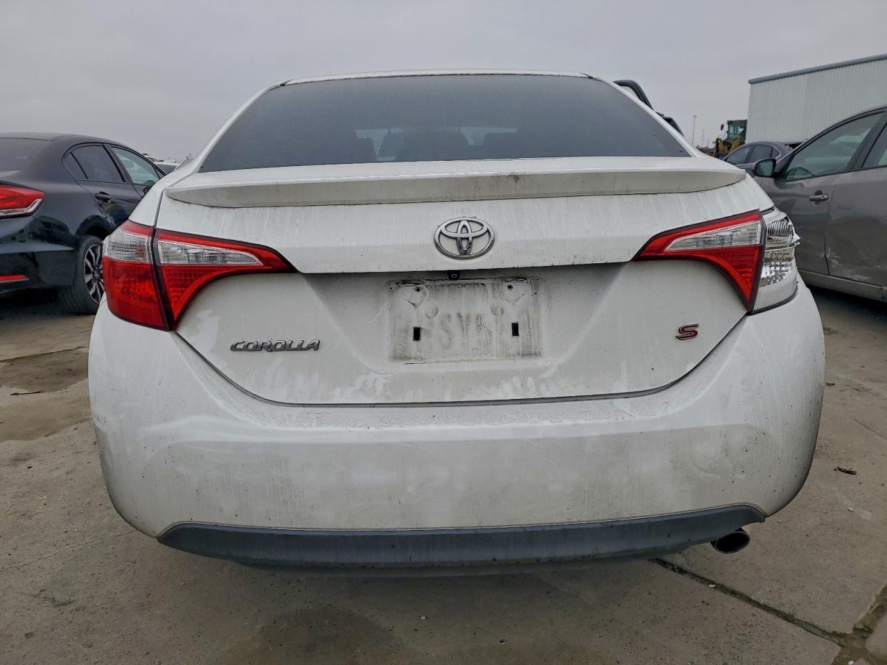 2016 TOYOTA COROLLA L photo 6