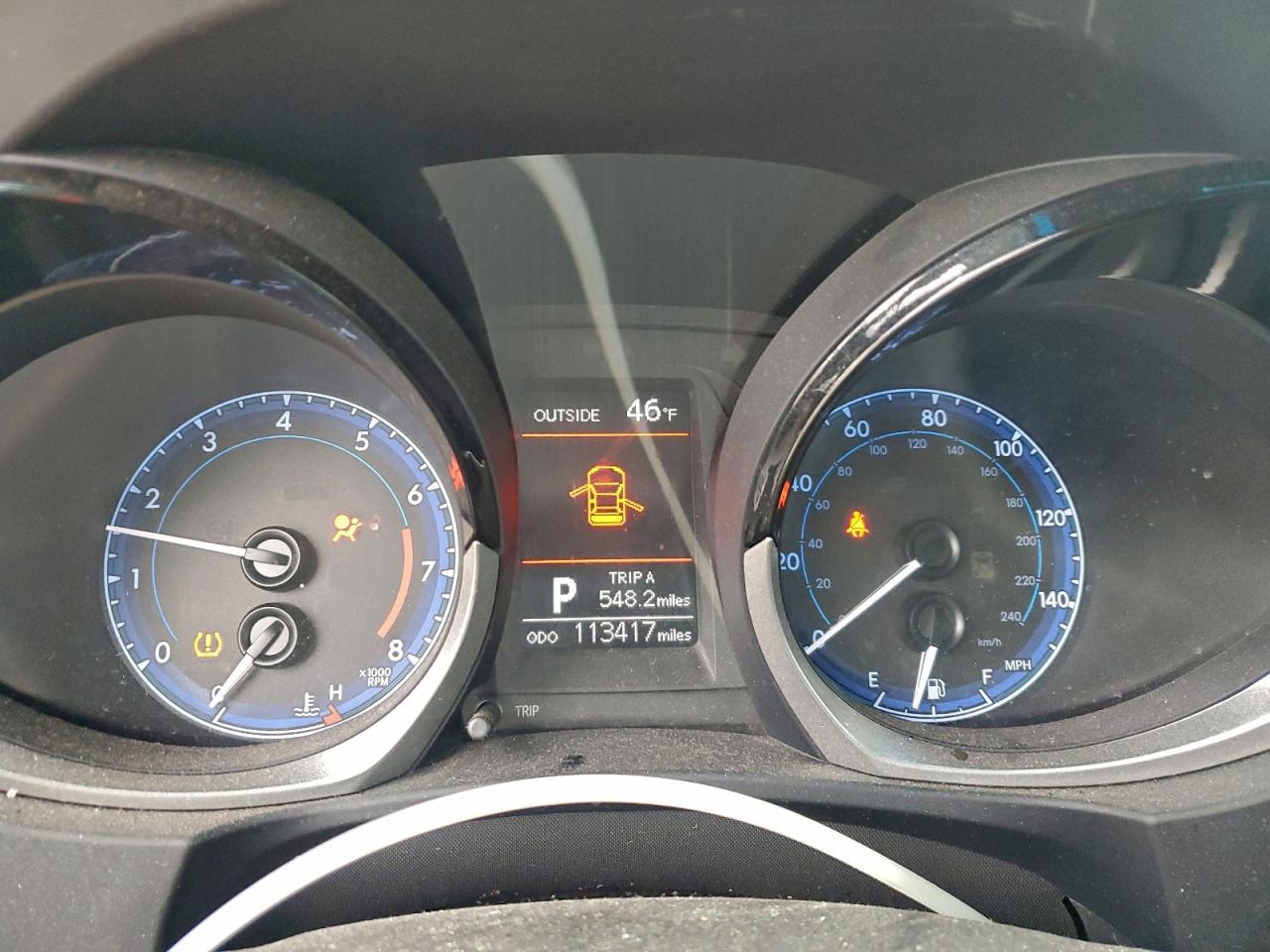 2016 TOYOTA COROLLA L photo 9