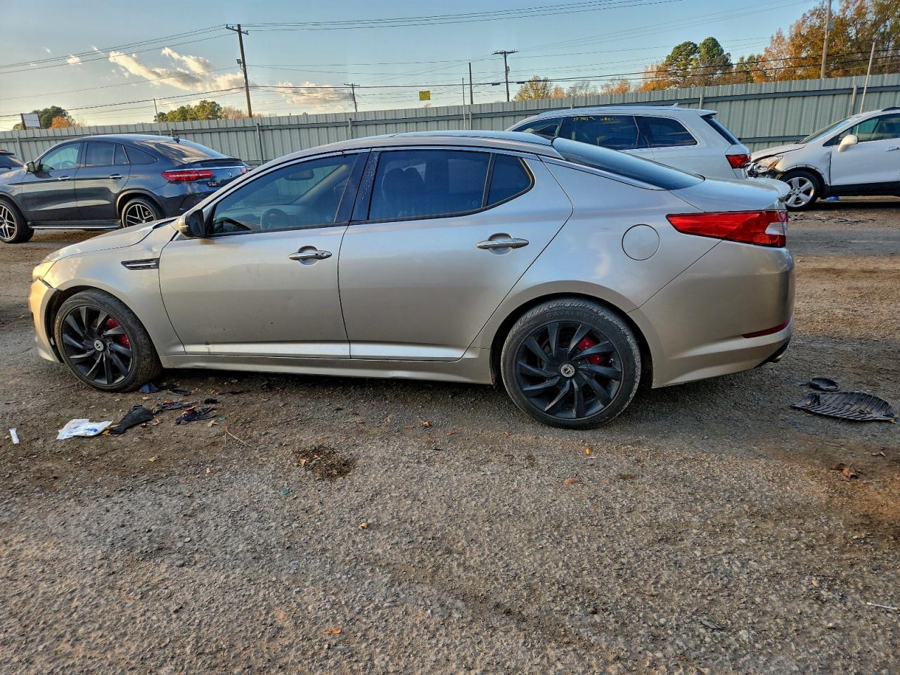 2012 KIA OPTIMA SX photo 2