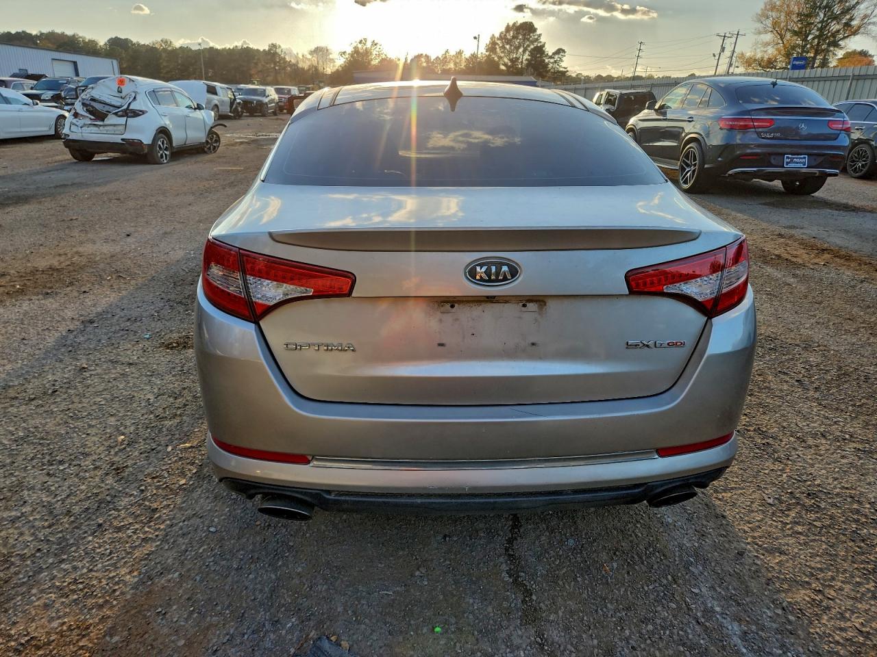 2012 KIA OPTIMA SX photo 6