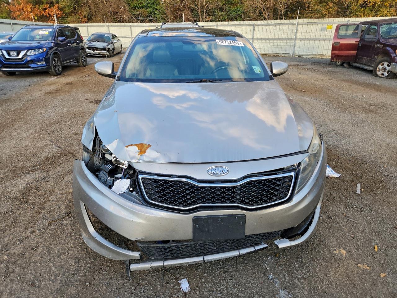 2012 KIA OPTIMA SX photo 5