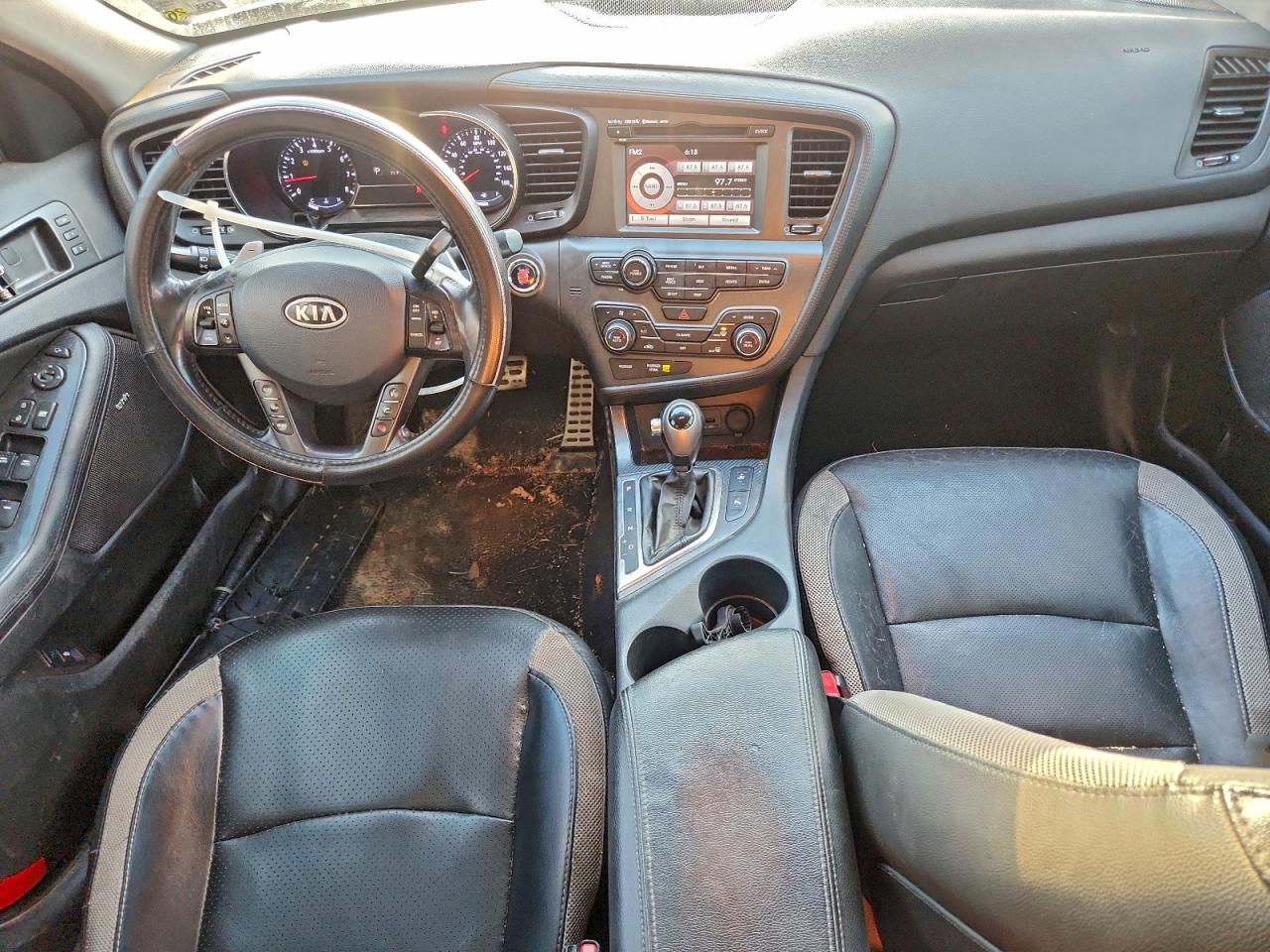 2012 KIA OPTIMA SX photo 8