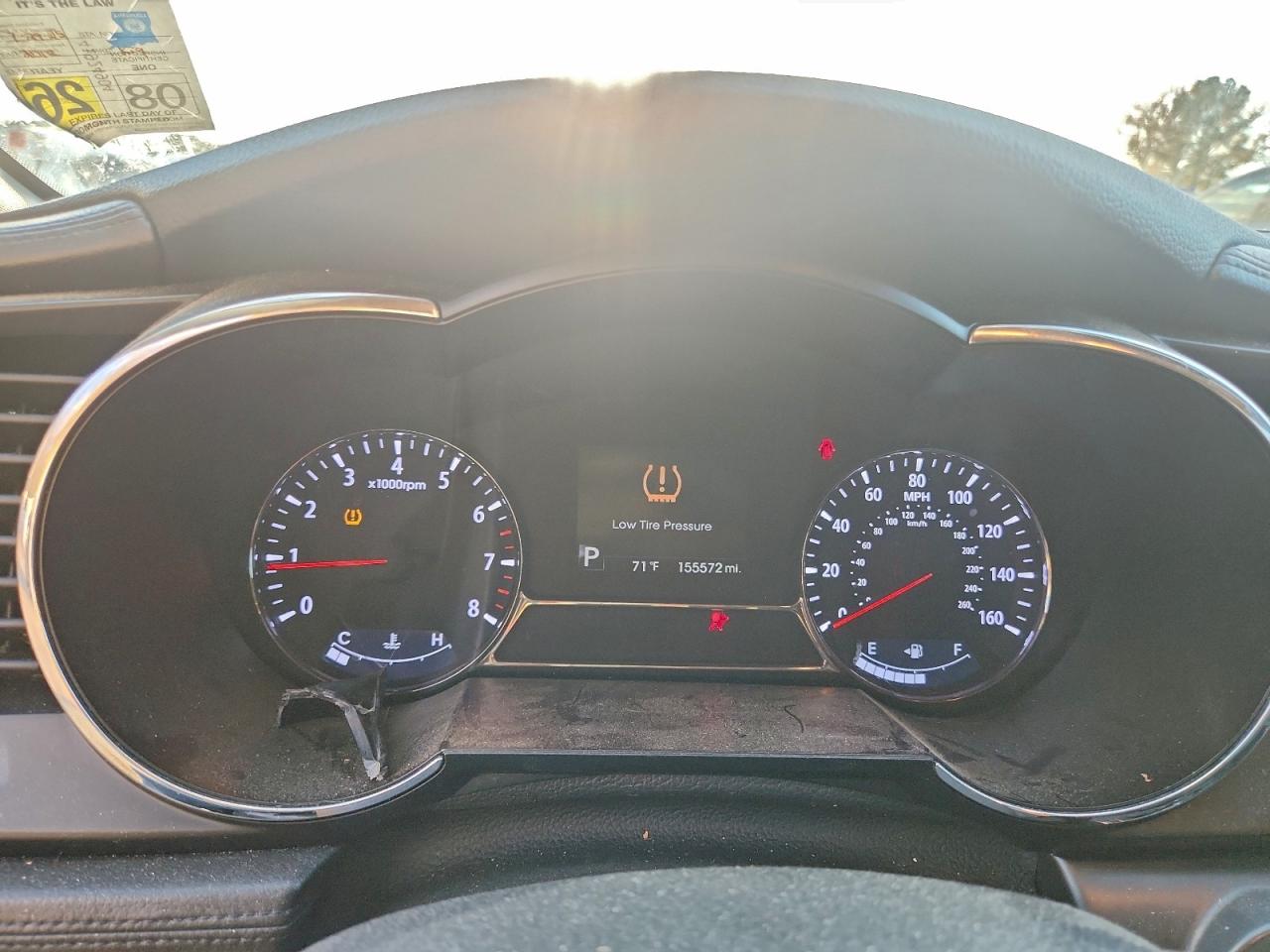 2012 KIA OPTIMA SX photo 9