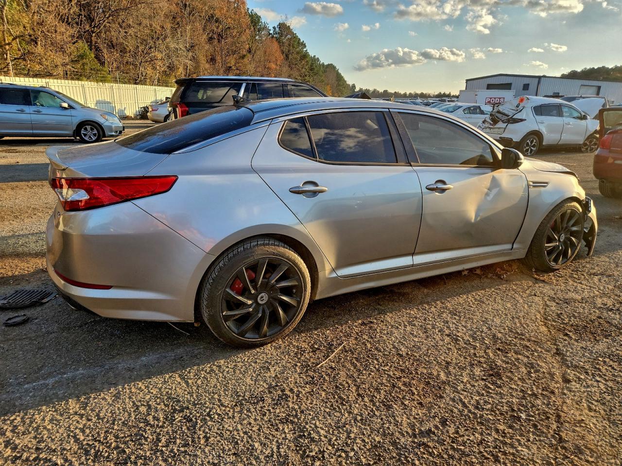 2012 KIA OPTIMA SX photo 3