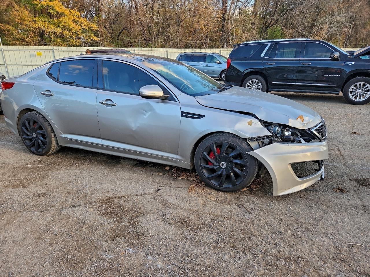 2012 KIA OPTIMA SX photo 4