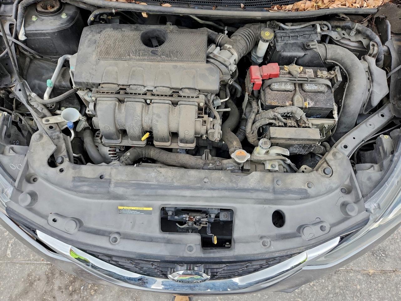 2017 NISSAN SENTRA S photo 11