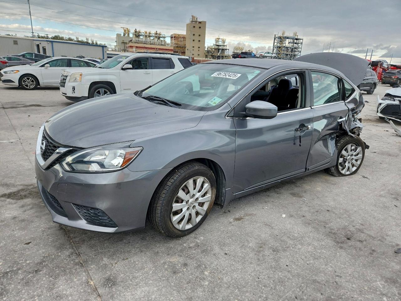 2017 NISSAN SENTRA