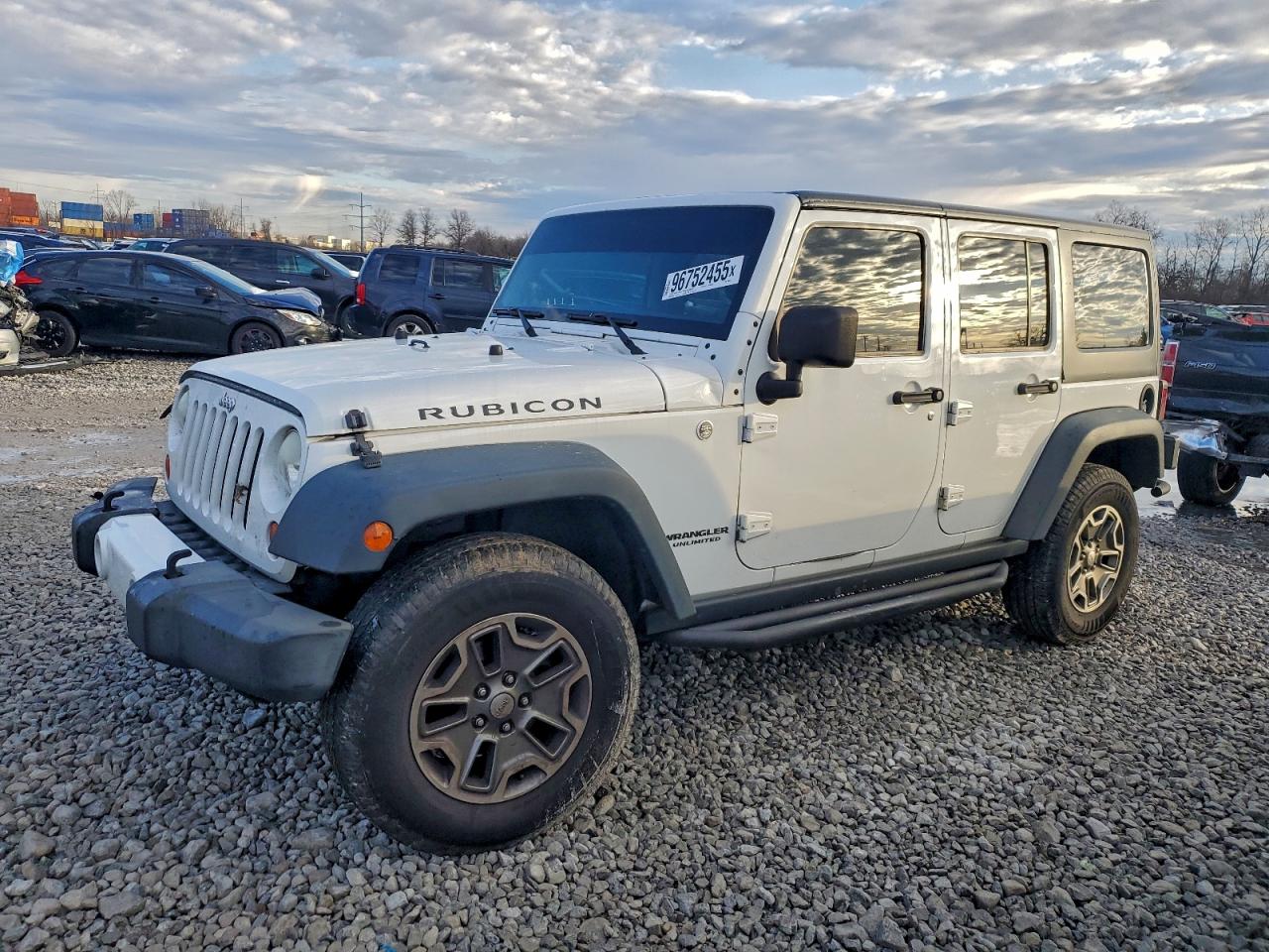 2013 JEEP WRANGLER UNLIMITED