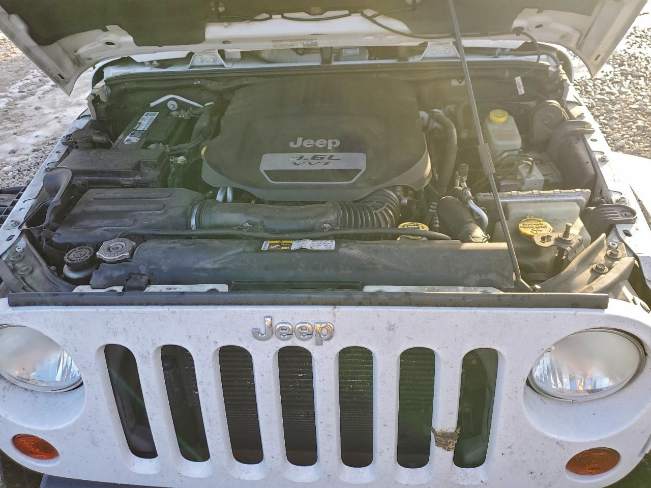 2013 JEEP WRANGLER UNLIMITED RUBICON photo 11