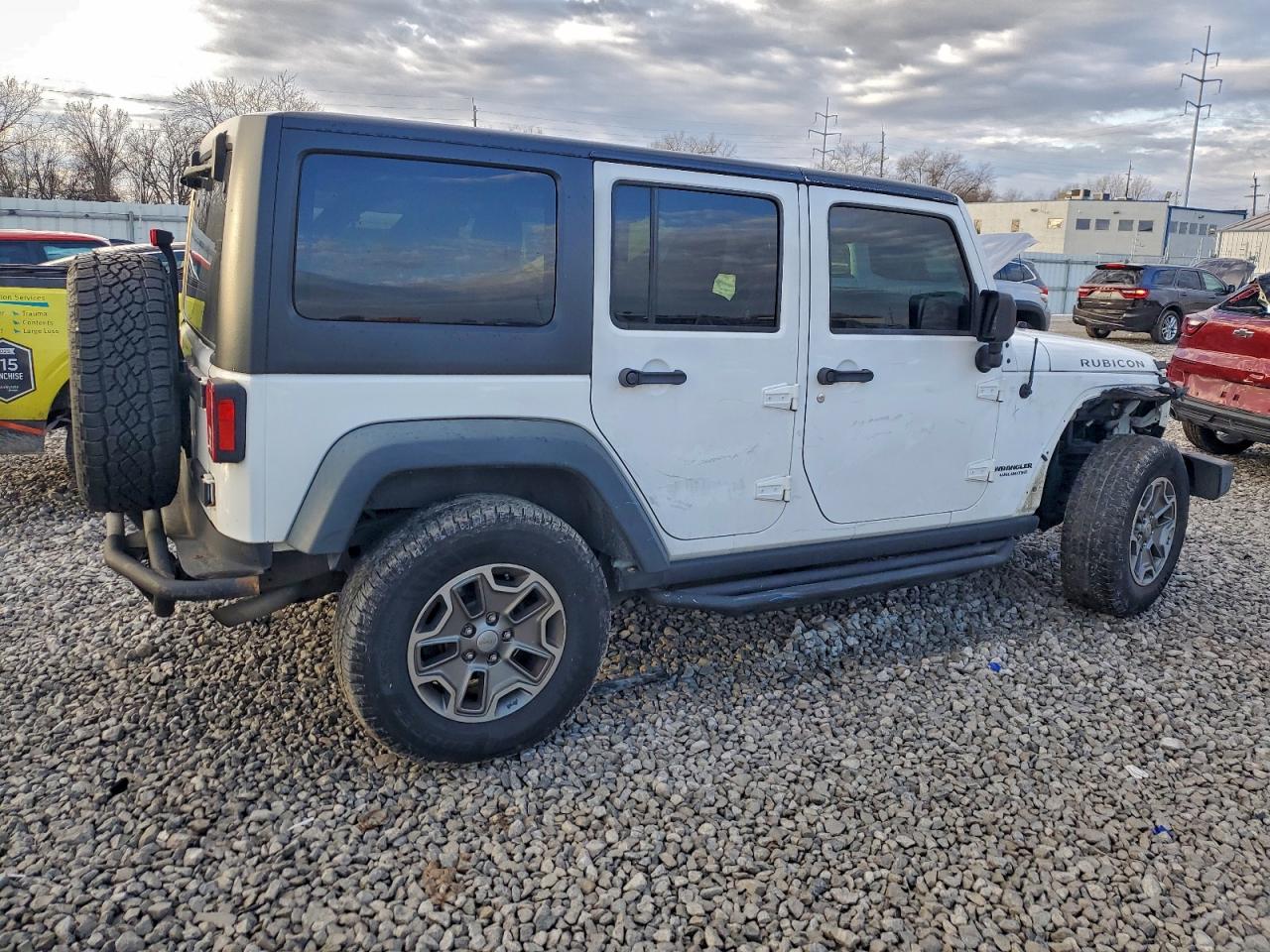 2013 JEEP WRANGLER UNLIMITED RUBICON photo 3