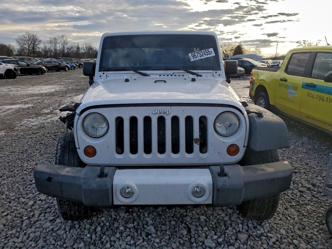 2013 JEEP WRANGLER UNLIMITED RUBICON photo 5