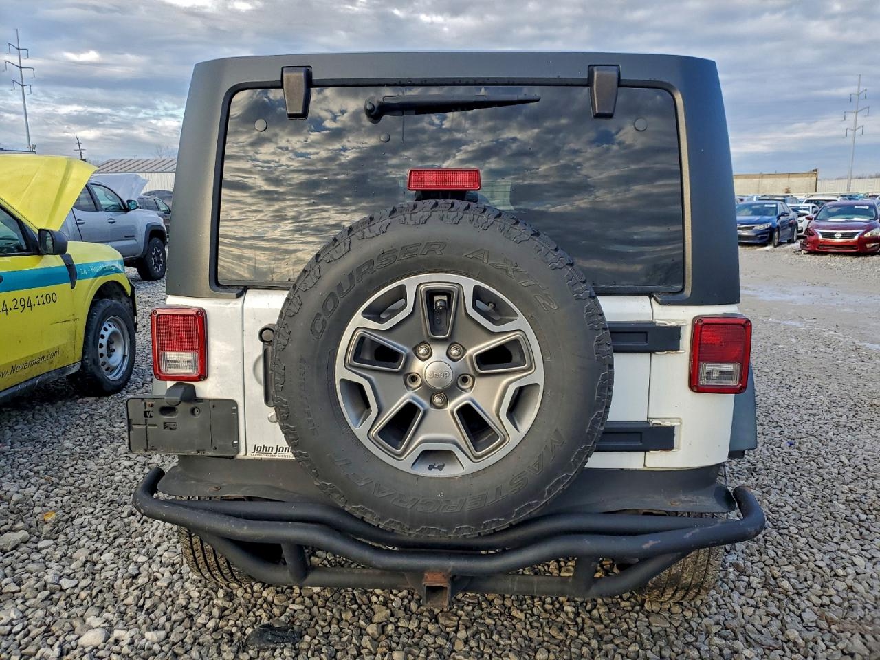 2013 JEEP WRANGLER UNLIMITED RUBICON photo 6