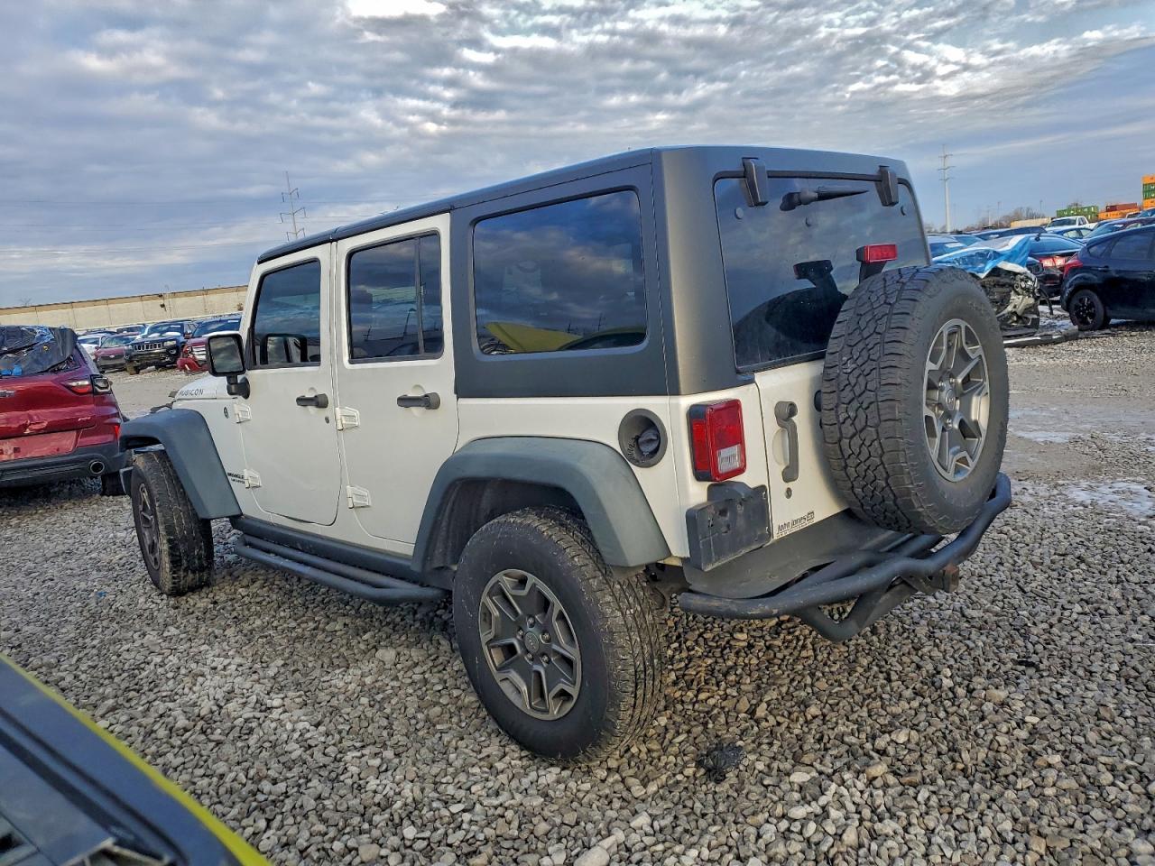2013 JEEP WRANGLER UNLIMITED RUBICON photo 2