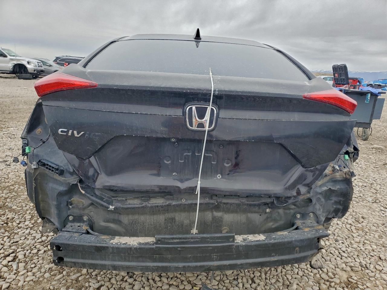 2016 HONDA CIVIC EX photo 6